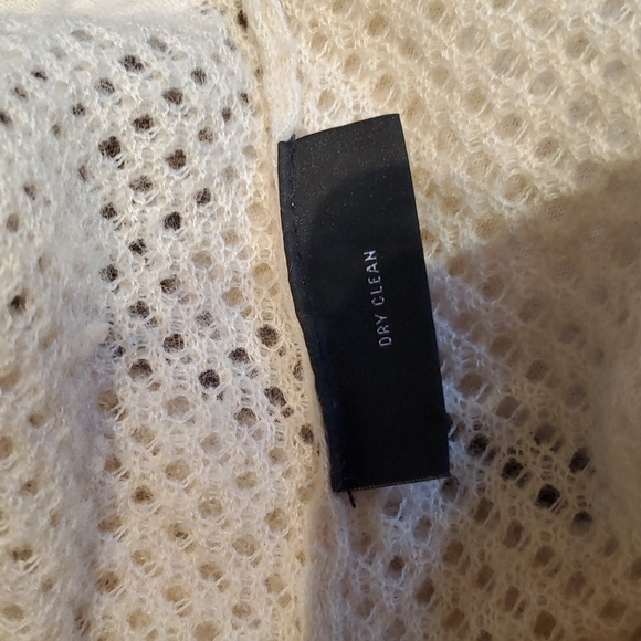 Women's Cashmere C by Bloomingdale's Long Sleeve Sweater - Picture 5 of 6